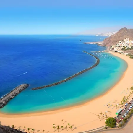 2b. Cozy Flores Big Terrace With Pool Apartment Costa Adeje (Tenerife)