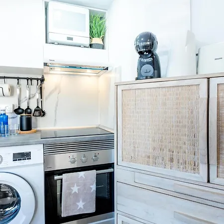 Apartman 2b. Cozy Flores Big Terrace With Pool Costa Adeje (Tenerife)