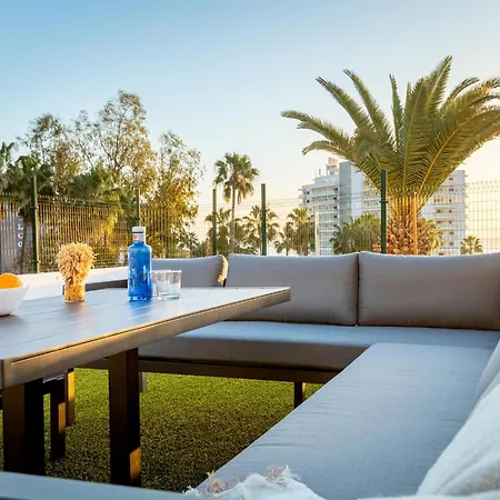 Apartment 2b. Cozy Flores Big Terrace With Pool Costa Adeje (Tenerife)