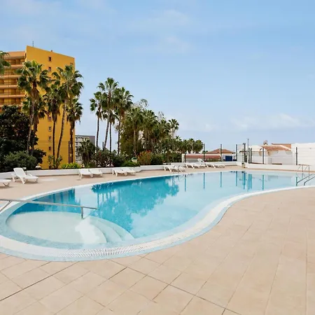 Apartman 2b. Cozy Flores Big Terrace With Pool Costa Adeje (Tenerife)