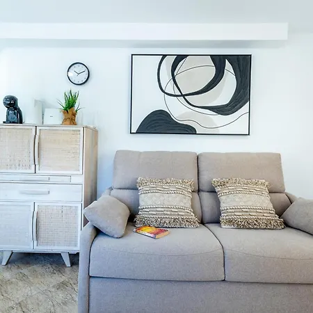 2b. Cozy Flores Big Terrace With Pool Apartment *