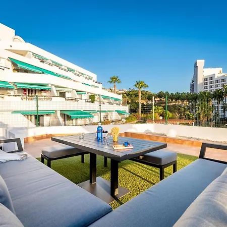 2b. Cozy Flores Big Terrace With Pool Apartman Costa Adeje (Tenerife)